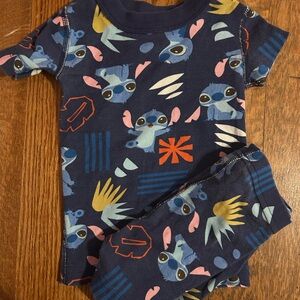 HA stitch Pajamas 2T